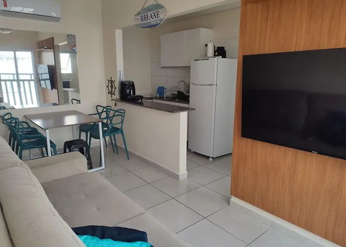 Apartamento Ubatuba próximo a Praia grande e centro